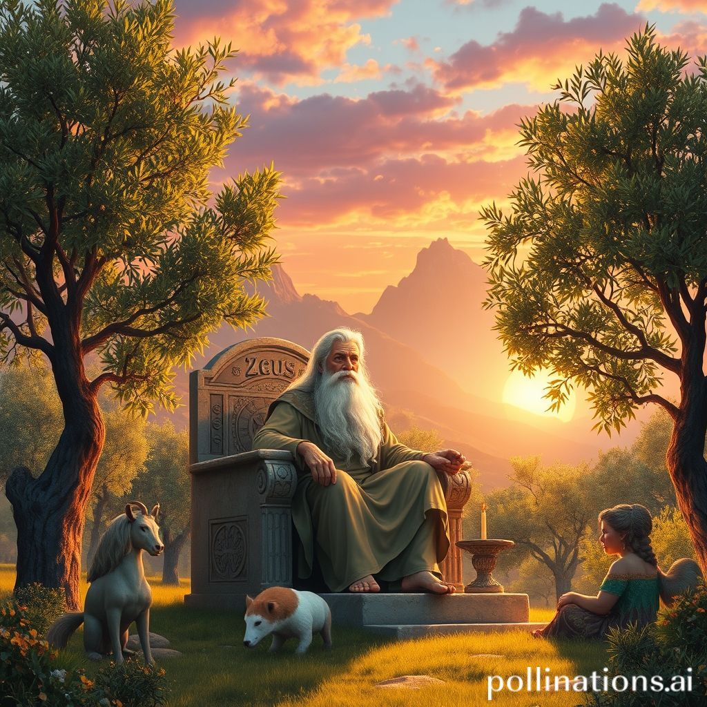 Menjelajahi Mitologi Kakek Zeus4d
